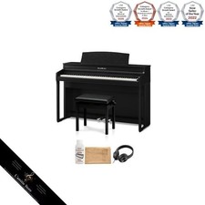 Piano numérique moderne noir